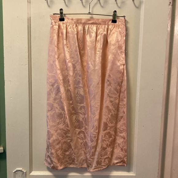 Vintage Argenti 100% Pure Silk 2 Piece Skirt Set - Picture 6 of 10